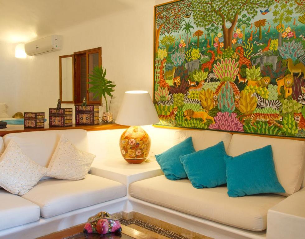 أكابولكو Hotel Villa Alejandra الغرفة الصورة