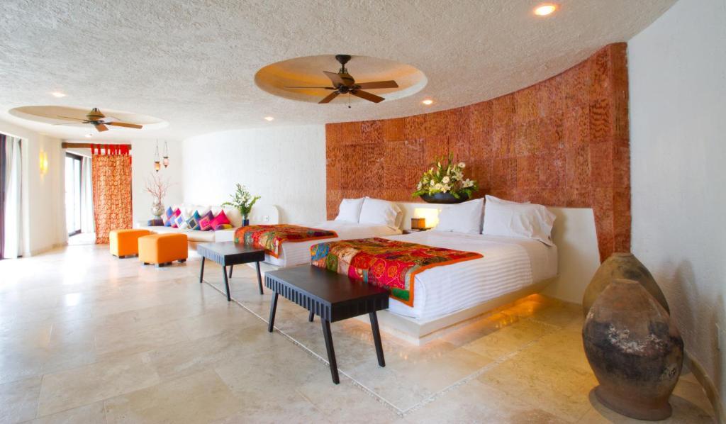 أكابولكو Hotel Villa Alejandra الغرفة الصورة