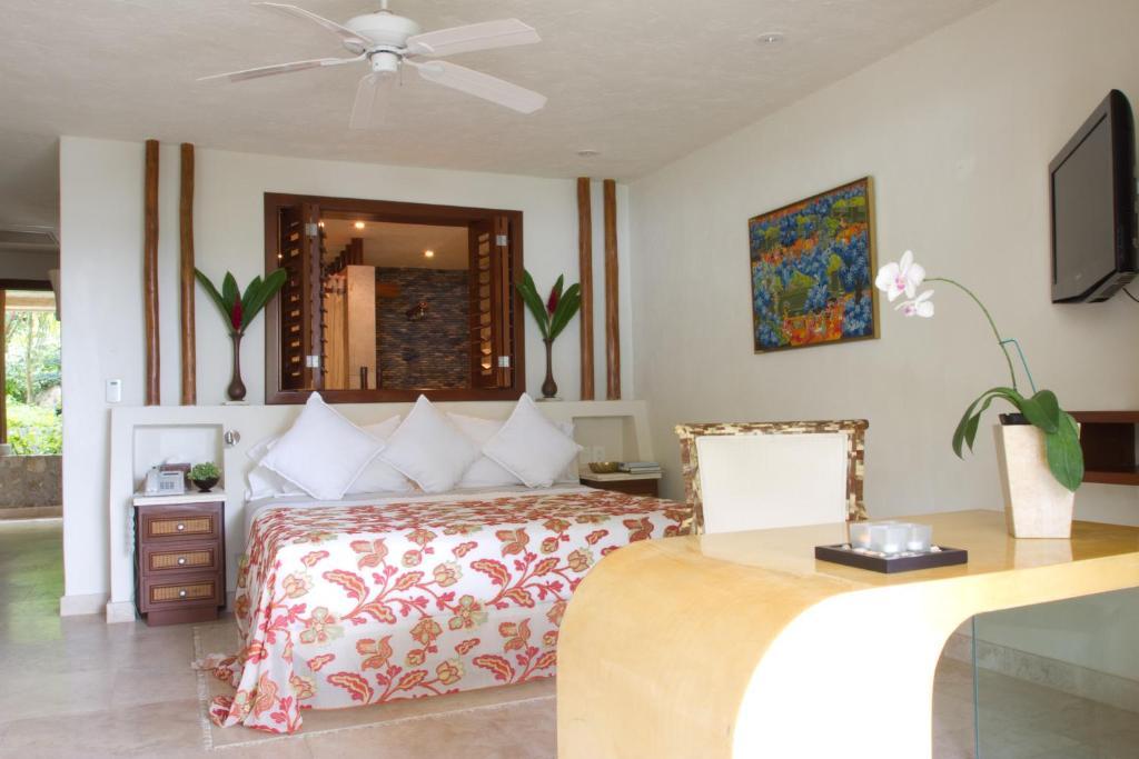 أكابولكو Hotel Villa Alejandra الغرفة الصورة