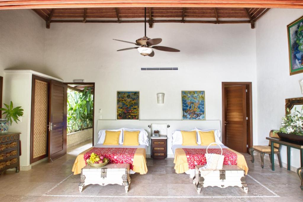 أكابولكو Hotel Villa Alejandra الغرفة الصورة
