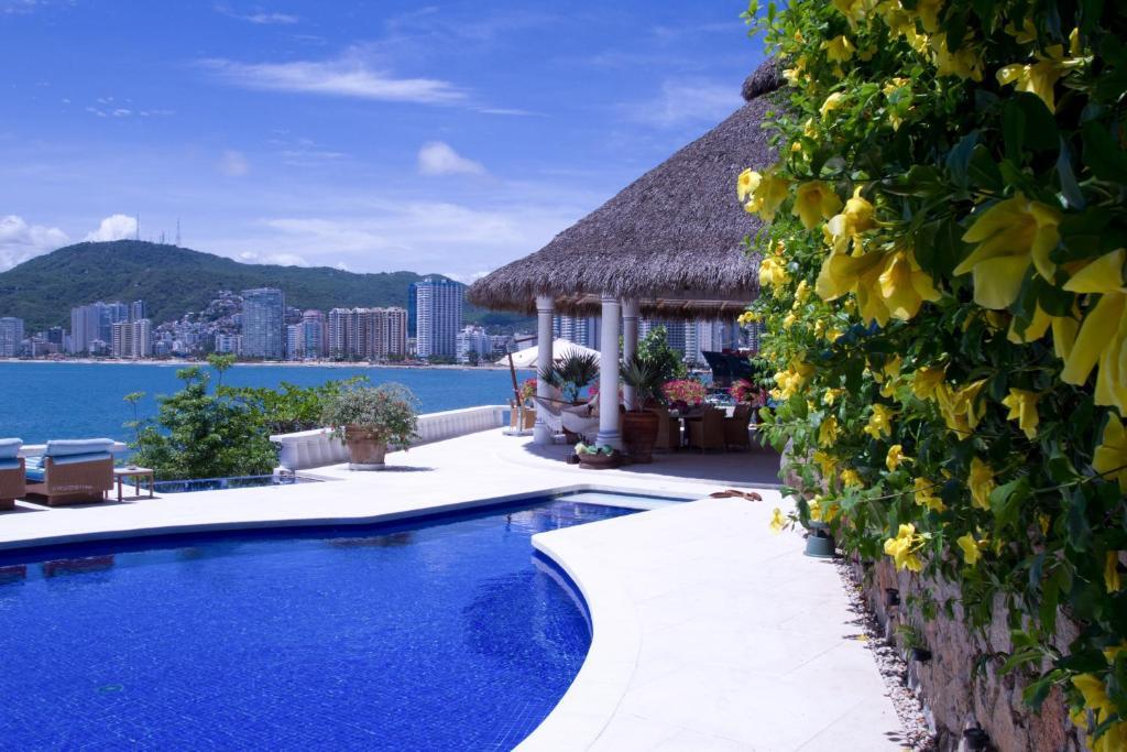 أكابولكو Hotel Villa Alejandra المظهر الخارجي الصورة