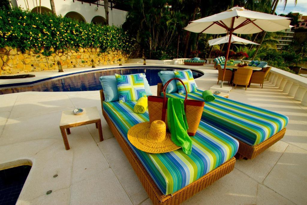 أكابولكو Hotel Villa Alejandra المظهر الخارجي الصورة