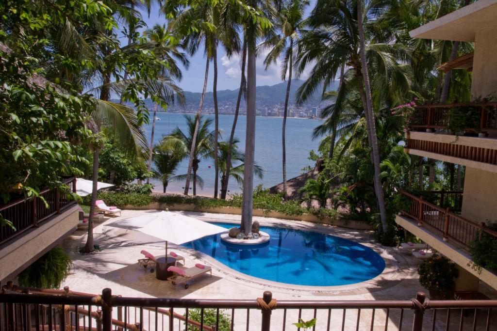 أكابولكو Hotel Villa Alejandra المظهر الخارجي الصورة